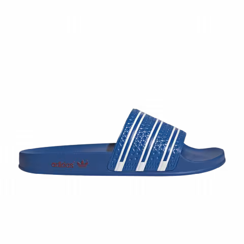 adidas Adilette Slide 'Bright Royal Power Red'
