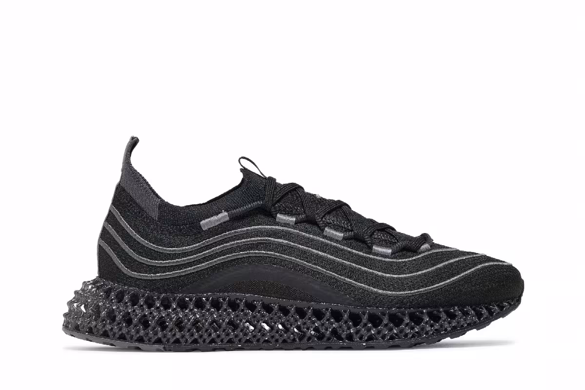 Parley x adidas 4DFWD Core Black, view 2