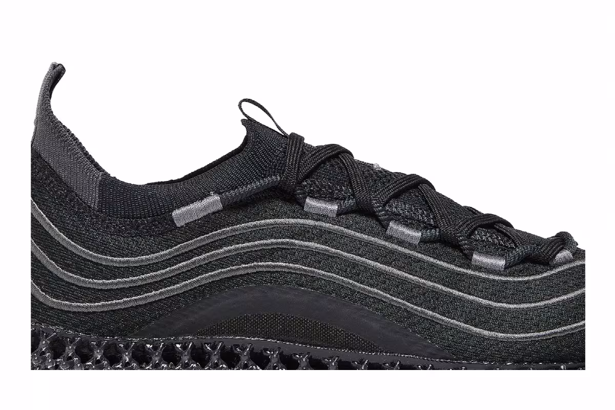 Parley x adidas 4DFWD Core Black, view 3