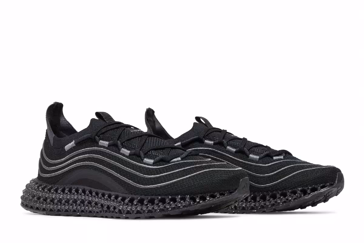Parley x adidas 4DFWD Core Black, view 9