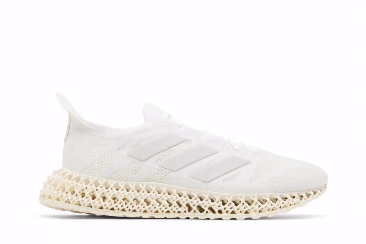 adidas 4DFWD 3 Triple White, view 2