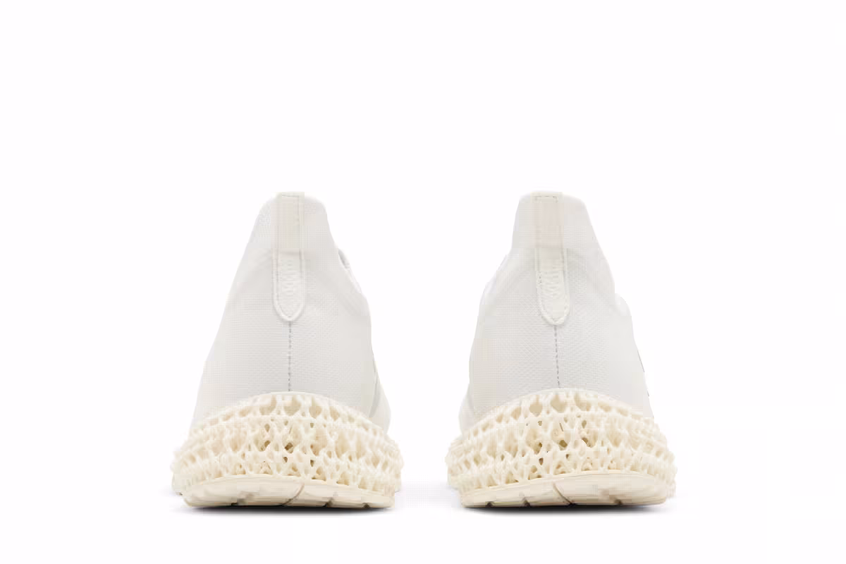 adidas 4DFWD 3 Triple White, view 7
