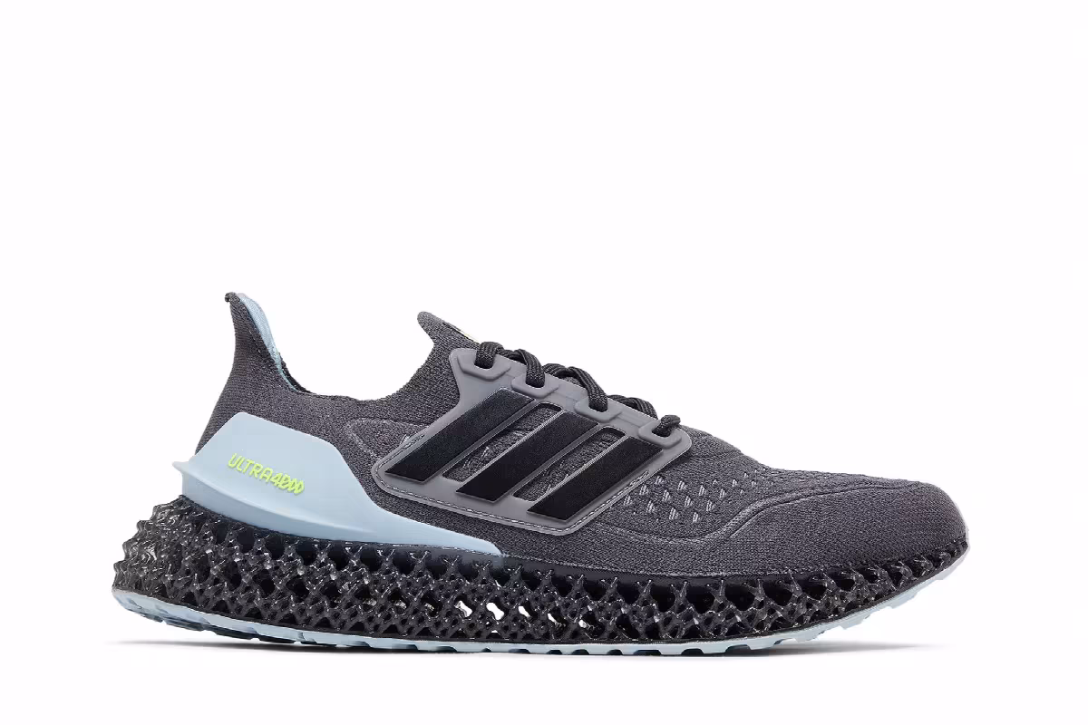 adidas Ultra 4DFWD Carbon Wonder Blue, view 2