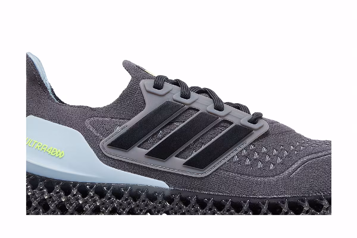 adidas Ultra 4DFWD Carbon Wonder Blue, view 3