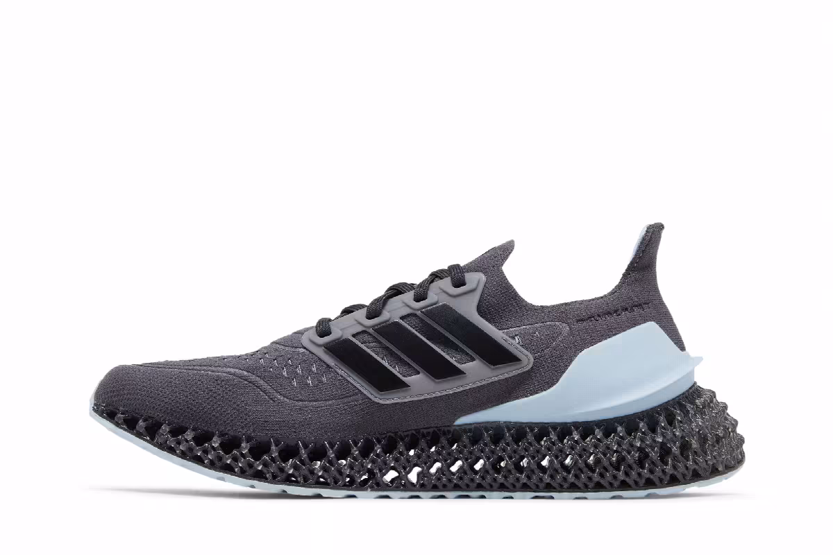 adidas Ultra 4DFWD Carbon Wonder Blue, view 4
