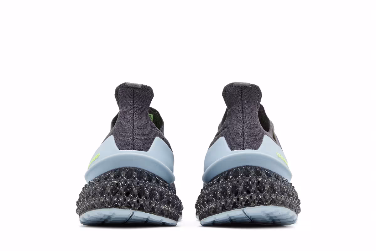 adidas Ultra 4DFWD Carbon Wonder Blue, view 7