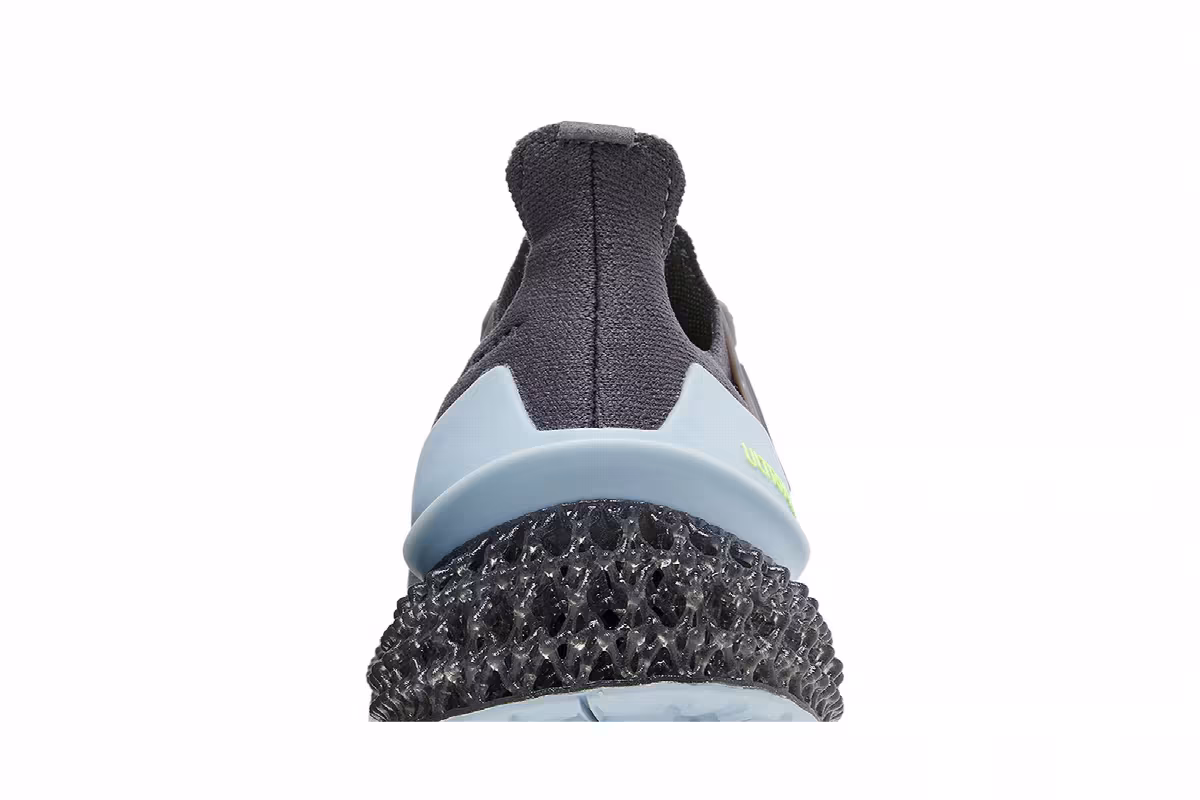 adidas Ultra 4DFWD Carbon Wonder Blue, view 8