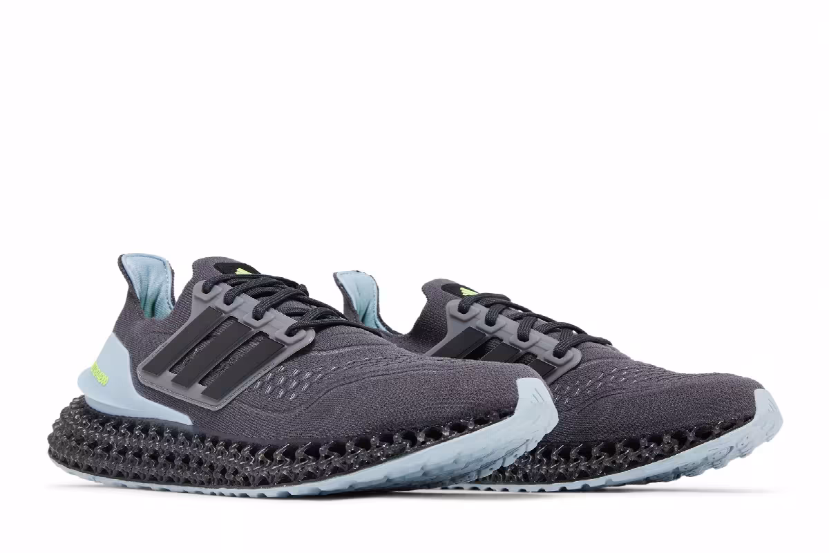 adidas Ultra 4DFWD Carbon Wonder Blue, view 9