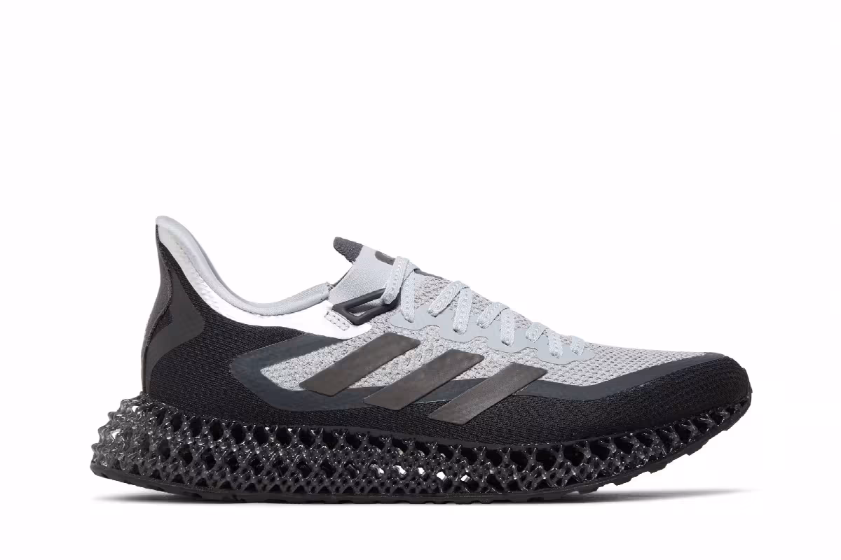 adidas 4DFWD 2 Halo Silver Carbon, view 2