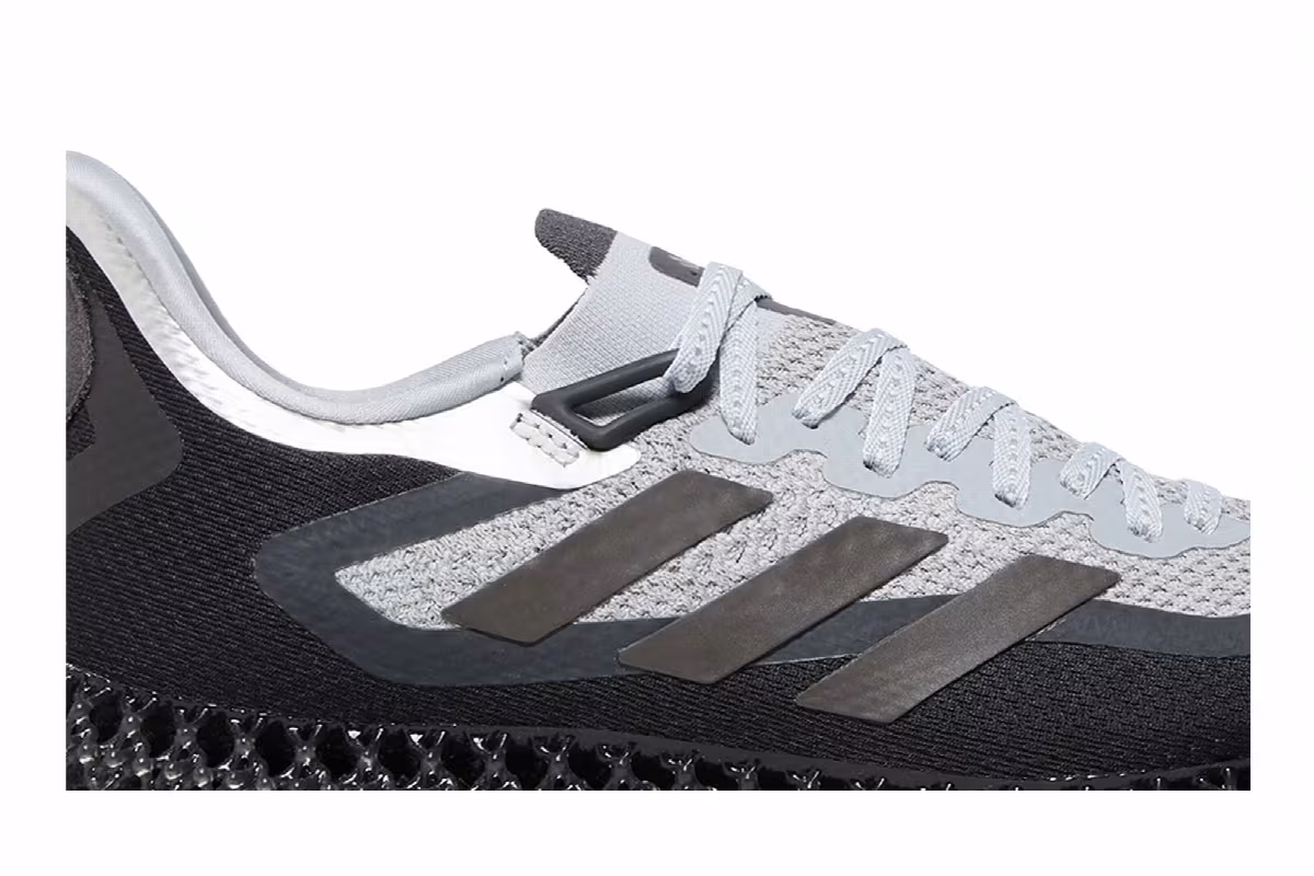 adidas 4DFWD 2 Halo Silver Carbon, view 3