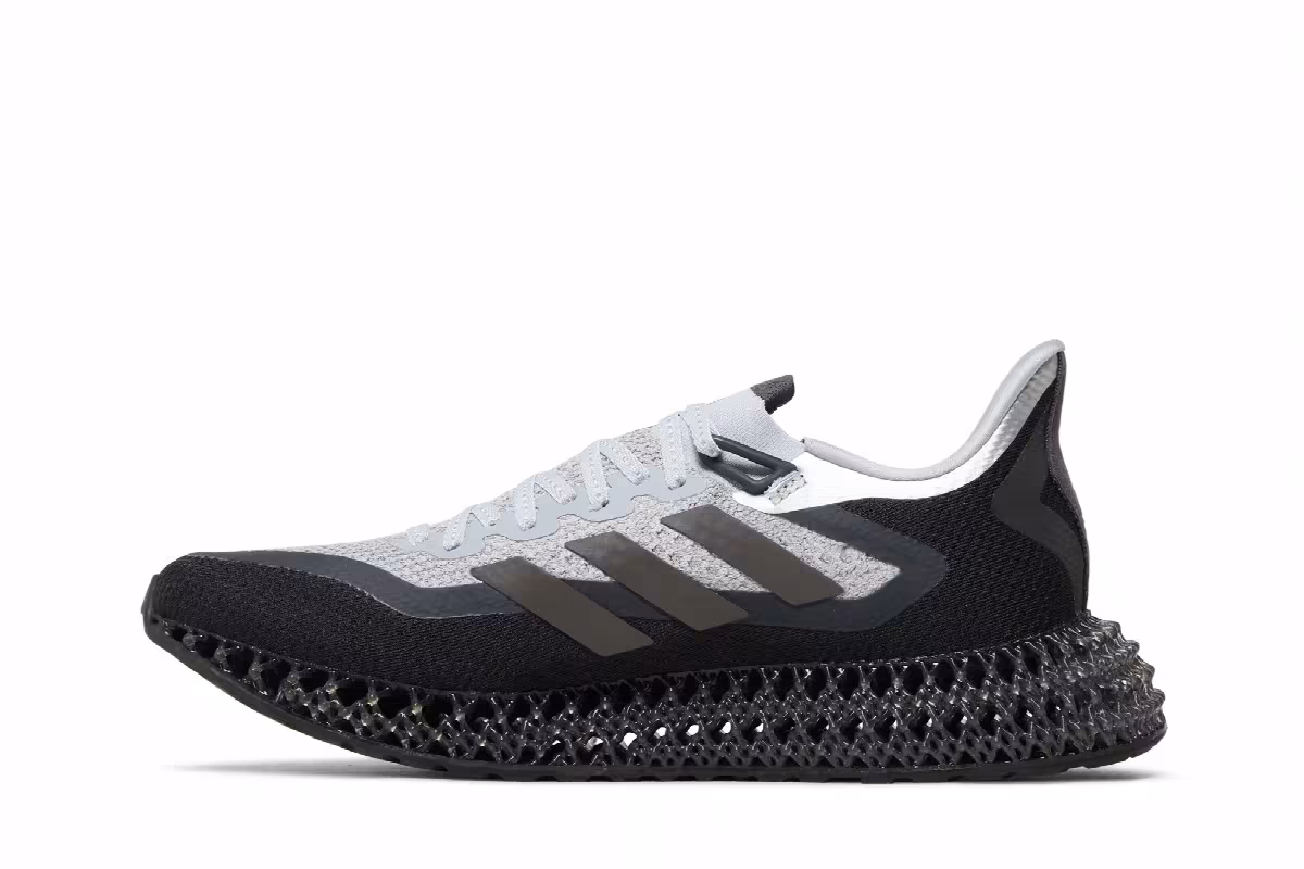 adidas 4DFWD 2 Halo Silver Carbon, view 4