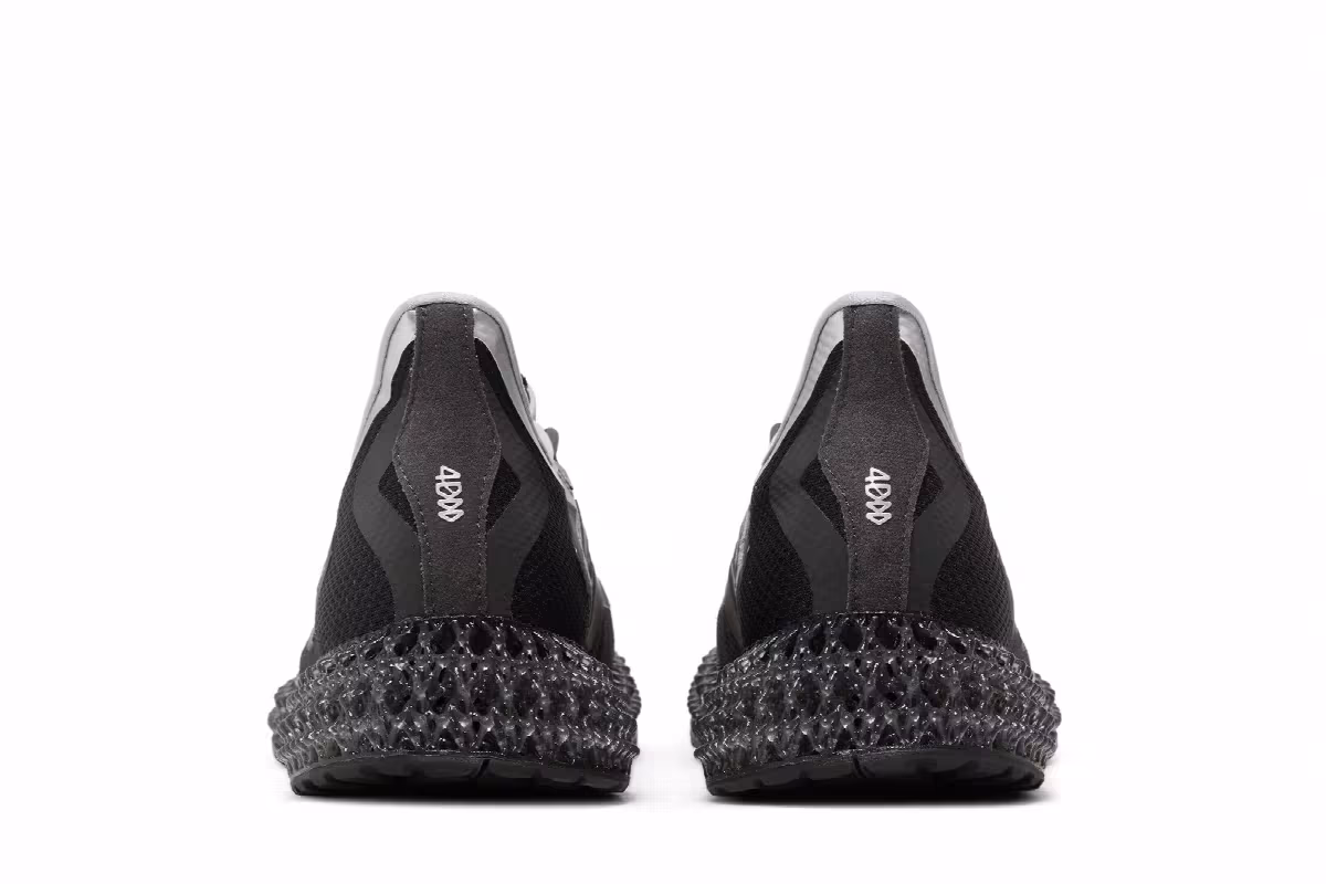 adidas 4DFWD 2 Halo Silver Carbon, view 7