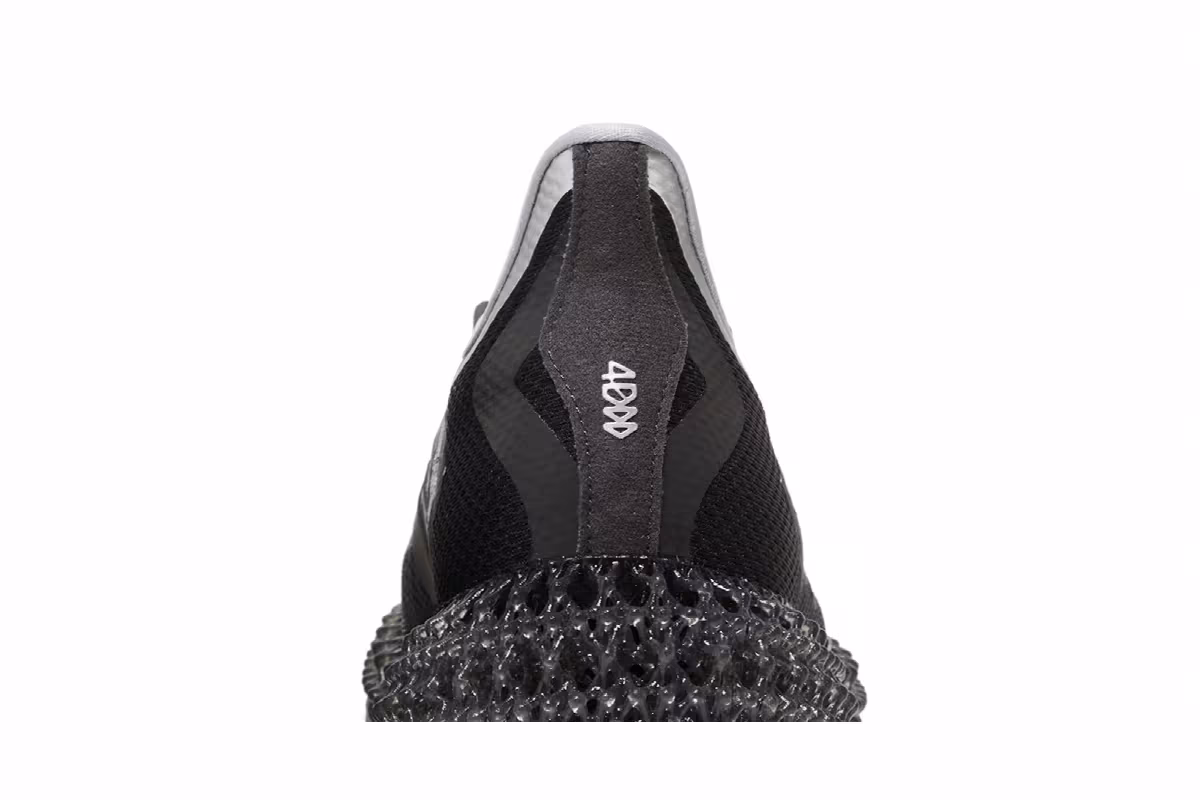 adidas 4DFWD 2 Halo Silver Carbon, view 8
