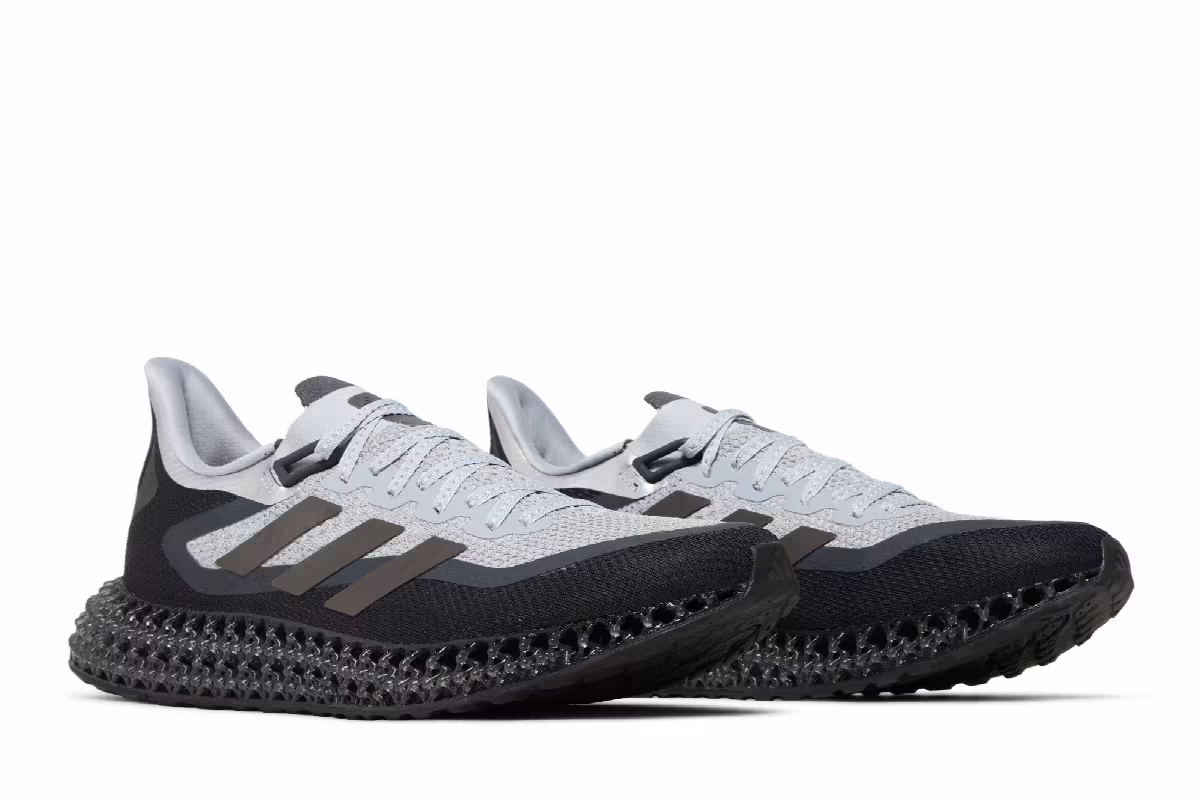 adidas 4DFWD 2 Halo Silver Carbon, view 9