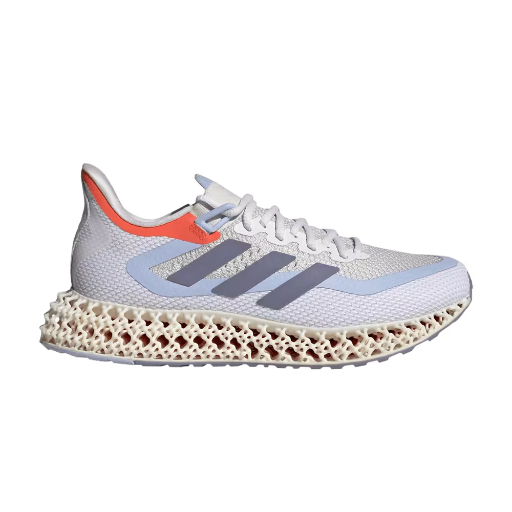 adidas Women's 4DFWD 2 Silver Violet Blue Dawn