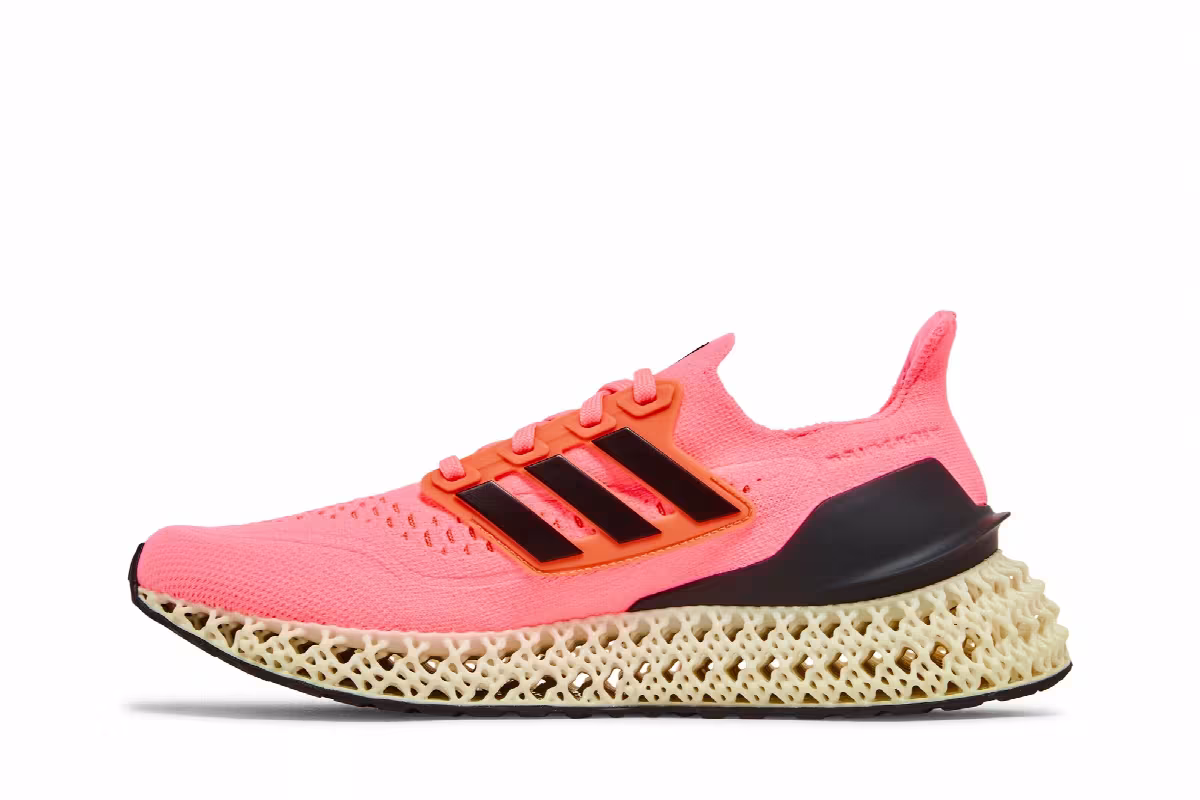adidas Ultra 4DFWD Beam Pink Black, view 4