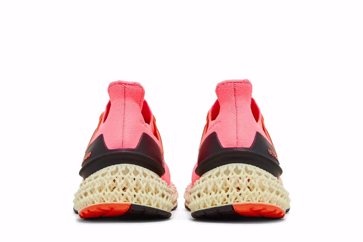 adidas Ultra 4DFWD Beam Pink Black, view 7
