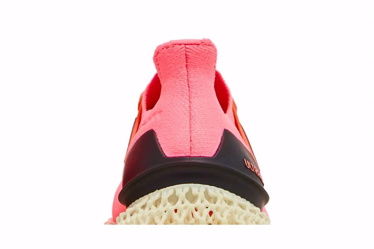 adidas Ultra 4DFWD Beam Pink Black, view 8