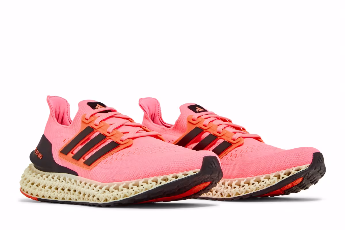 adidas Ultra 4DFWD Beam Pink Black, view 9