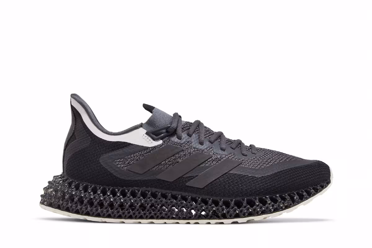 adidas 4DFWD Grey Night Metallic, view 2