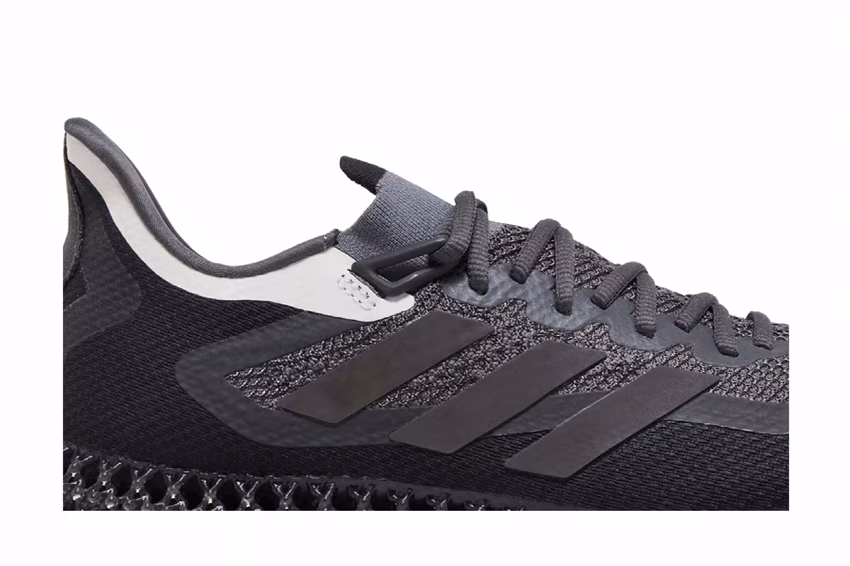 adidas 4DFWD Grey Night Metallic, view 3