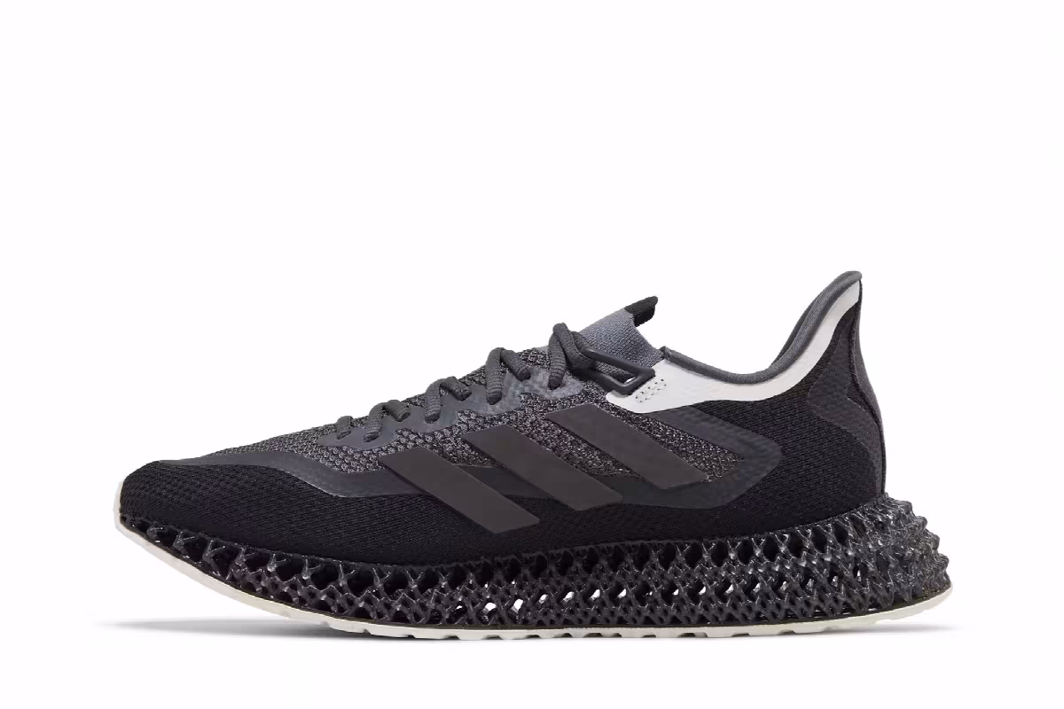 adidas 4DFWD Grey Night Metallic, view 4