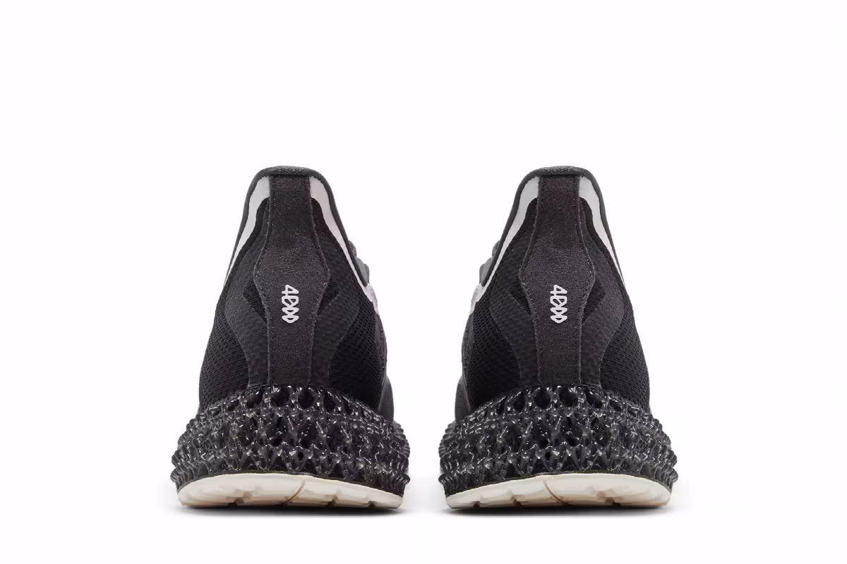 adidas 4DFWD Grey Night Metallic, view 7