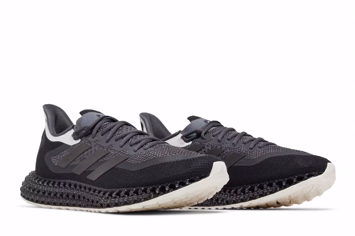 adidas 4DFWD Grey Night Metallic, view 9