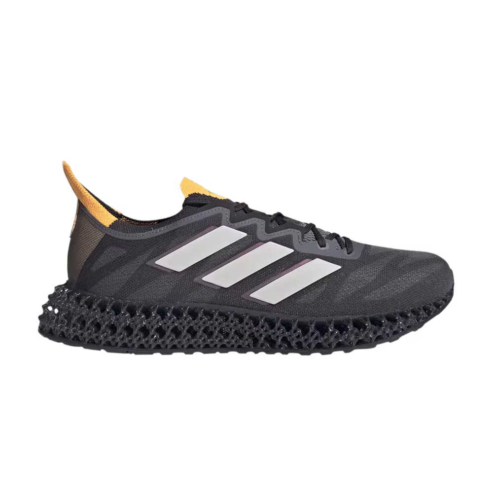adidas 4DFWD 3 Grey Flash Orange