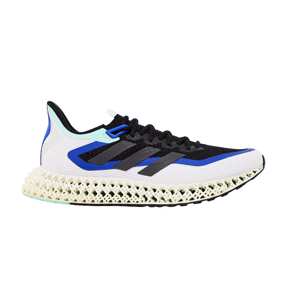 adidas 4DFWD Black Lucid Blue