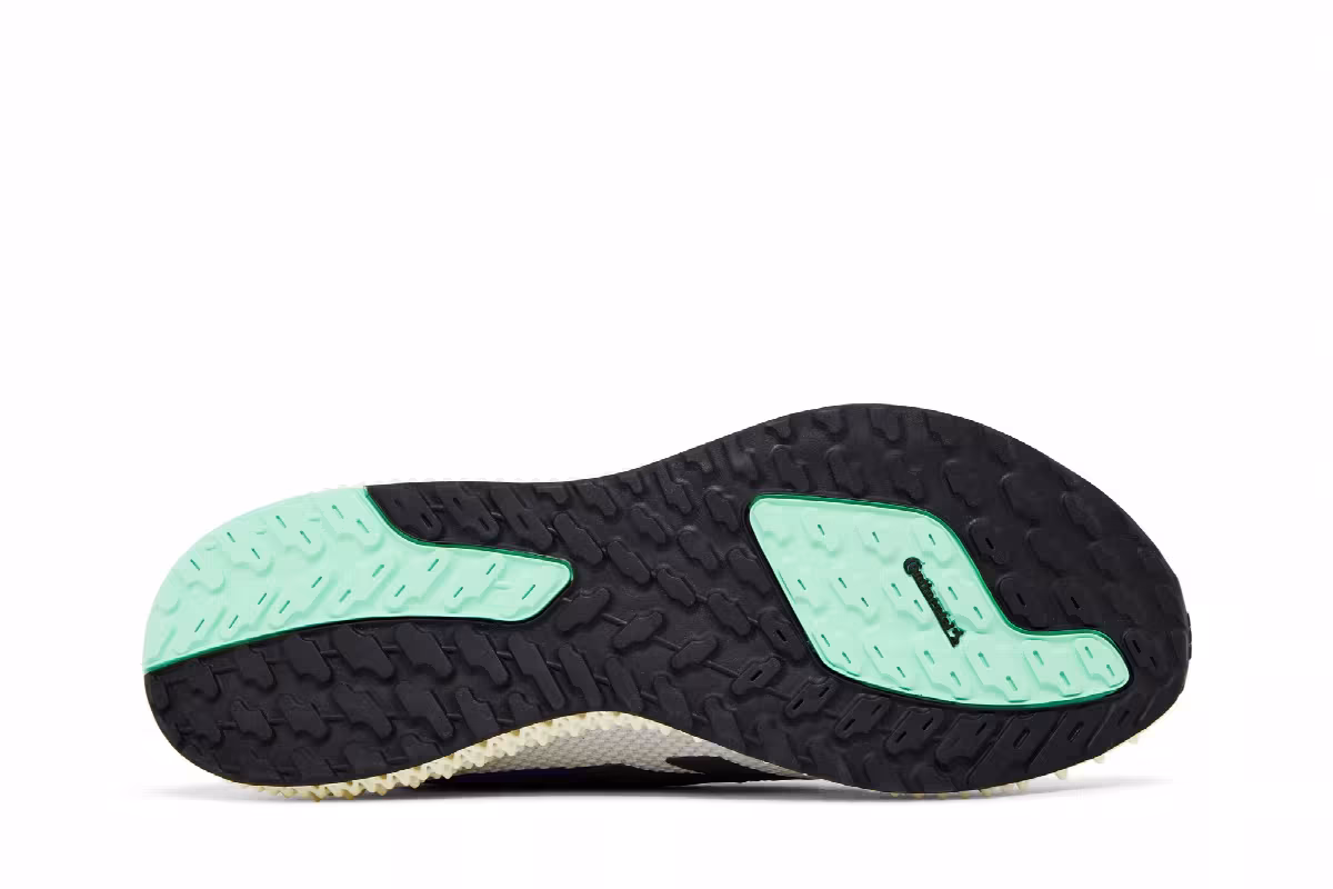 adidas 4DFWD Black Lucid Blue, view 5