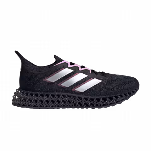 Adidas Wmns 4DFWD 3 'Black Lilac Silver'