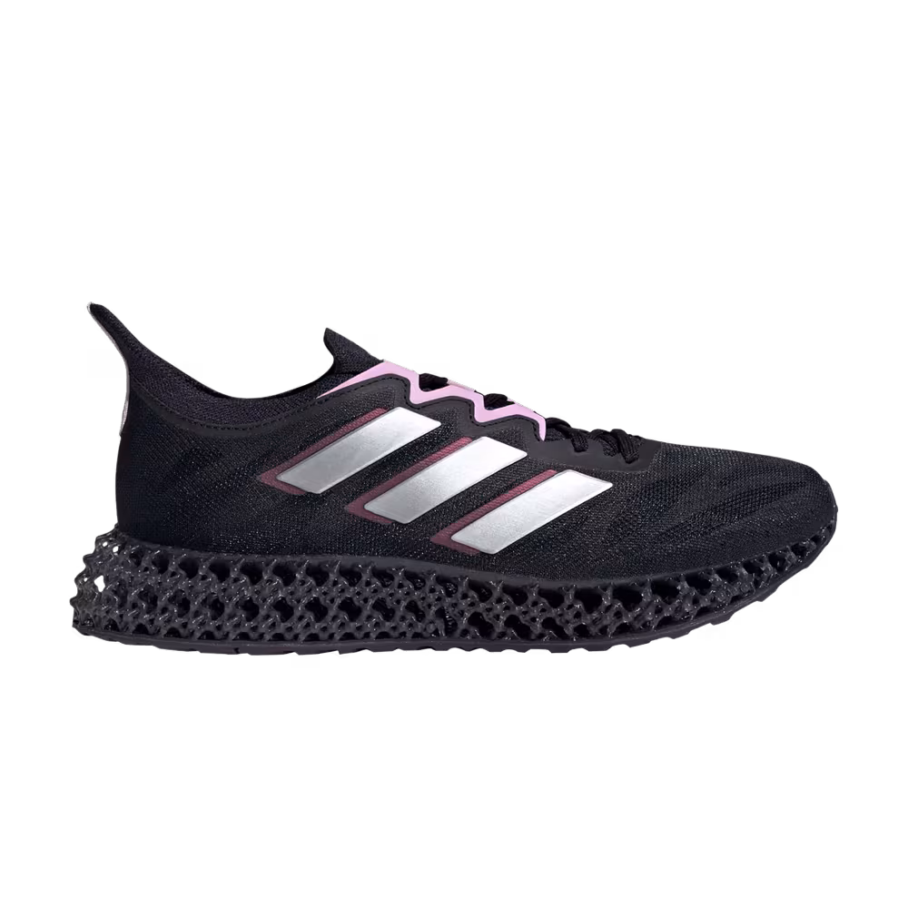 Adidas Women's 4DFWD 3 Black Lilac Silver