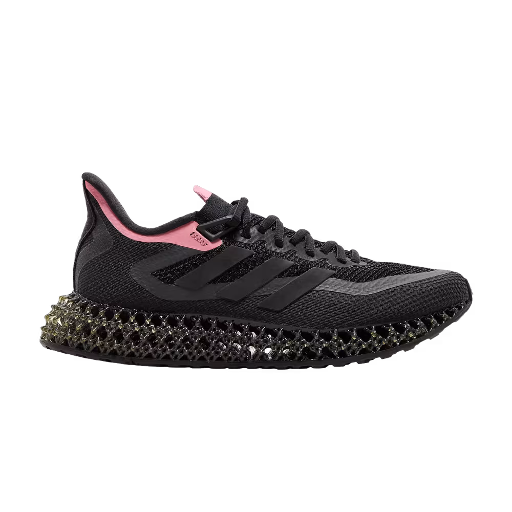 adidas Women's 4DFWD 2 Black Wonder Red