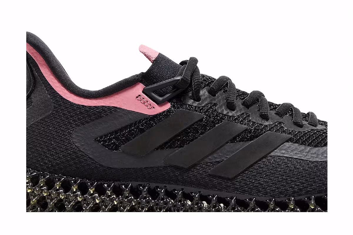 adidas Women's 4DFWD 2 Black Wonder Red, view 3