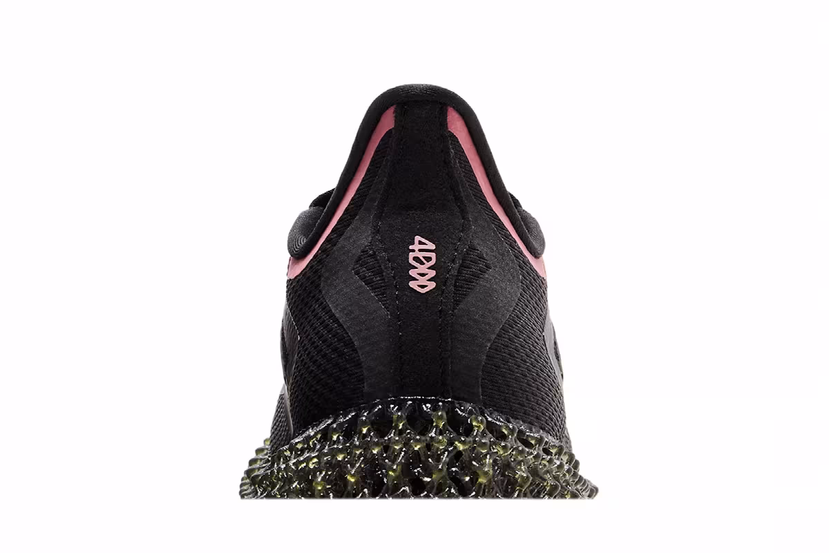 adidas Women's 4DFWD 2 Black Wonder Red, view 8