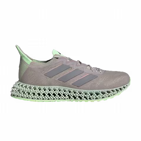 Adidas Wmns 4DFWD 3 'Putty Grey Green Spark'