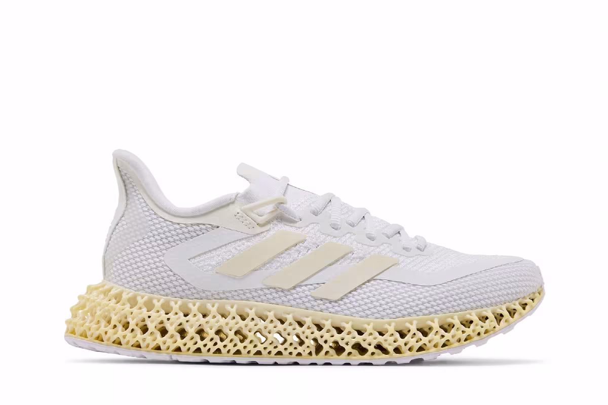 adidas Women's 4DFWD 2 Cloud White, view 2