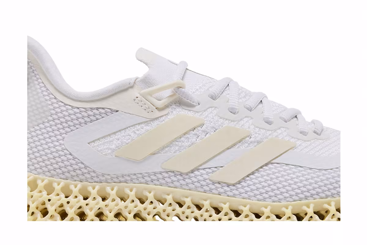 adidas Women's 4DFWD 2 Cloud White, view 3