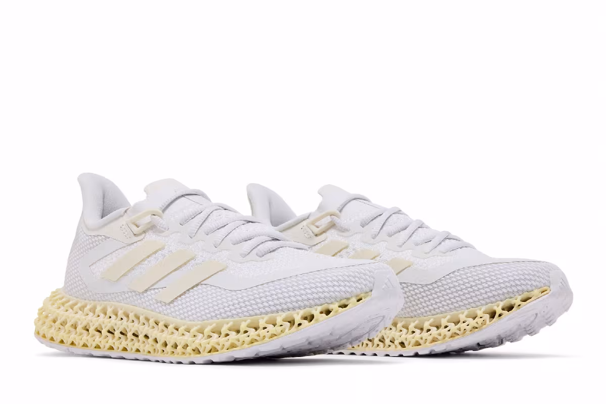 adidas Women's 4DFWD 2 Cloud White, view 9