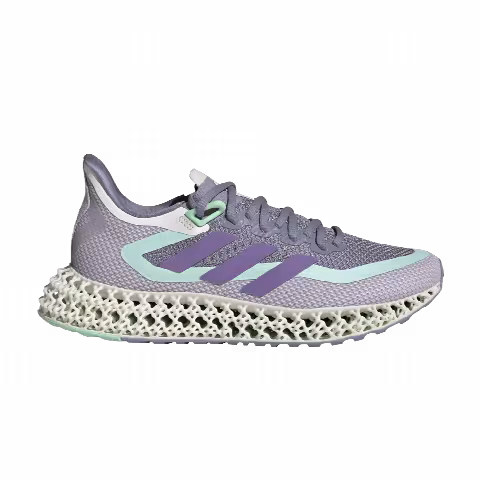 adidas Wmns 4DFWD 2 'Silver Violet Pulse Mint'