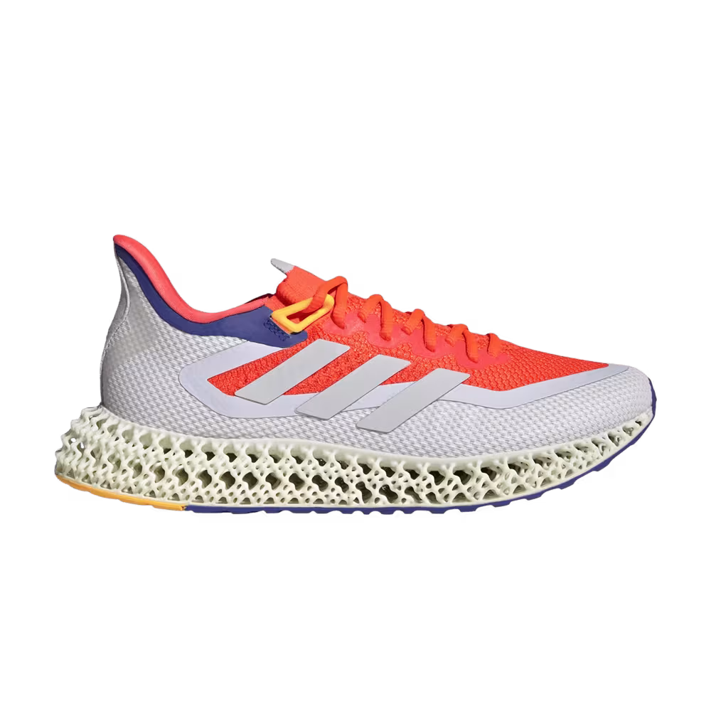 Adidas 4DFWD Solar Red Blue