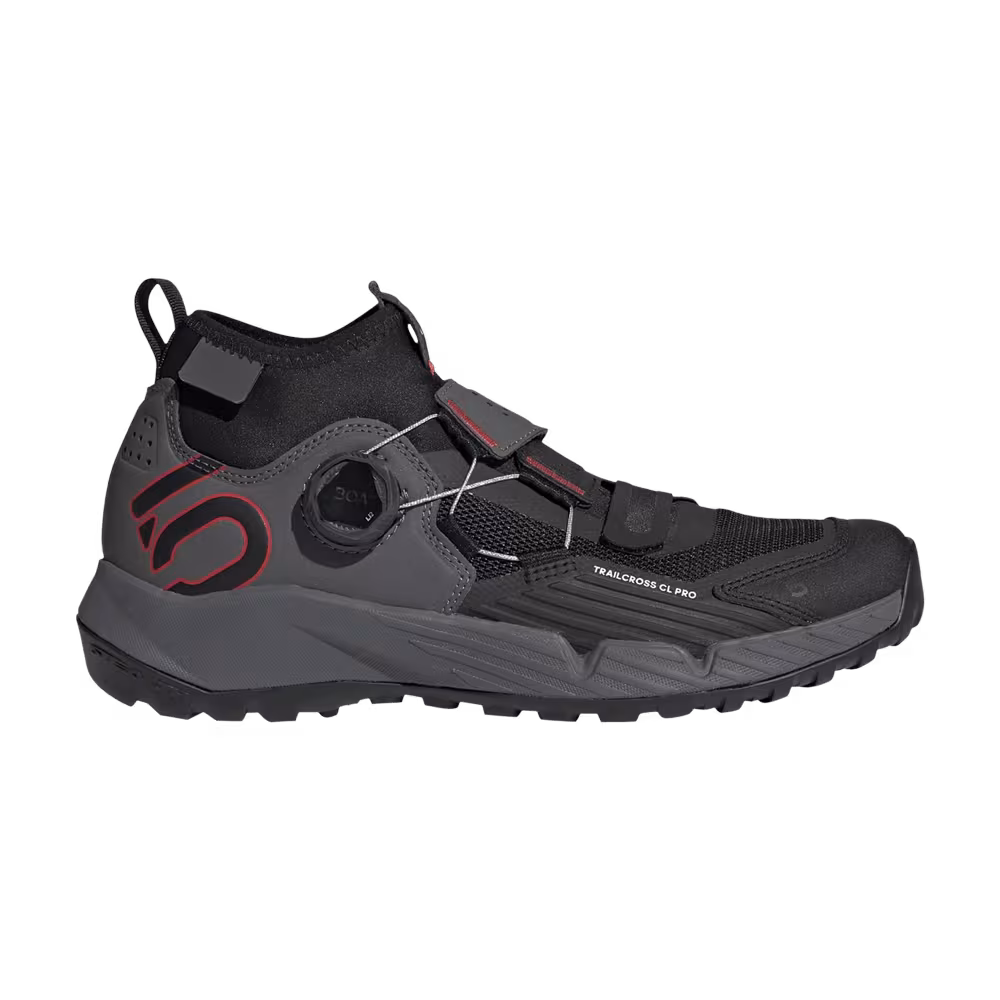 Adidas Women's Five Ten Trailcross Mid Pro Grey Black Red