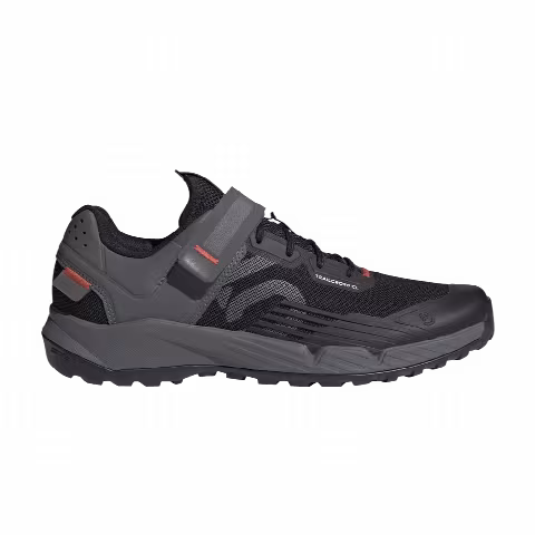 Adidas Five Ten Clip-In 'Black Grey Red'