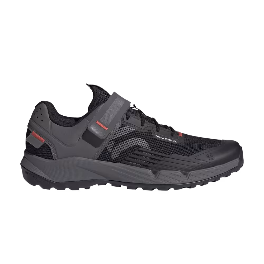 Adidas Five Ten Clip-In Black Grey Red