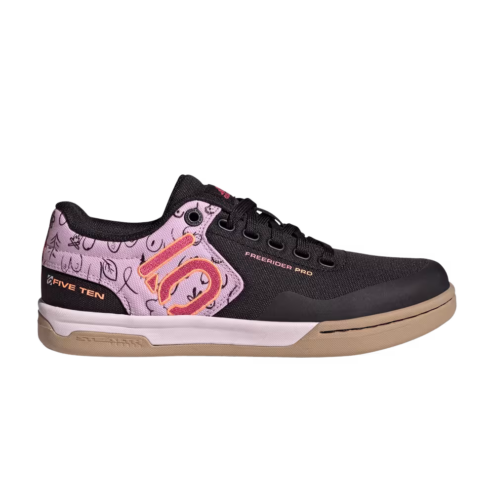 Veronique Sandler x adidas Women's Five Ten Freerider Pro Canvas Breast Cancer Awareness