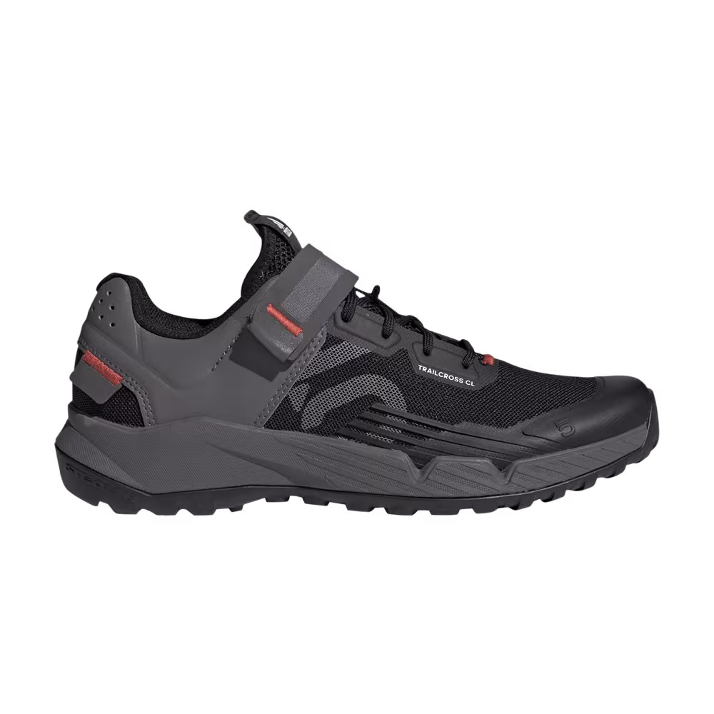 Adidas Women's Five Ten Trailcross Black Grey Red