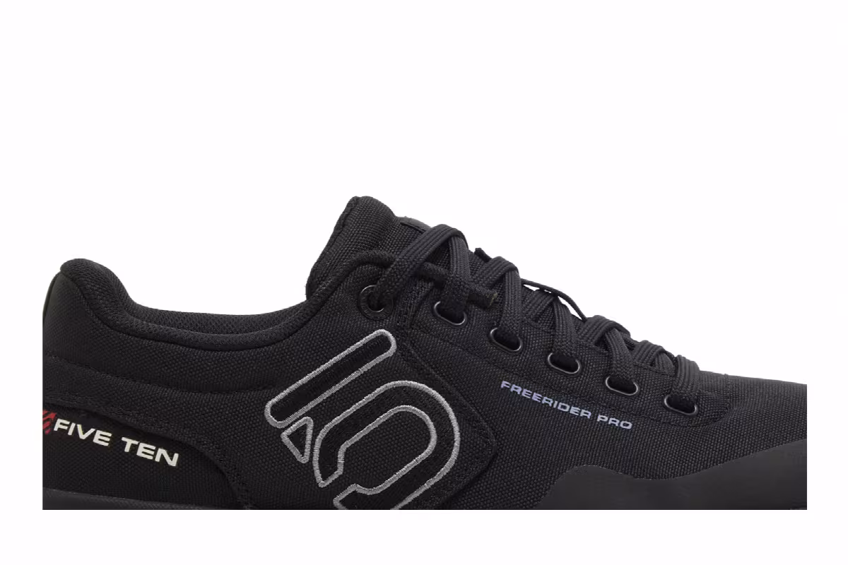 Adidas Five Ten Freerider Pro Canvas Black Grey, view 3