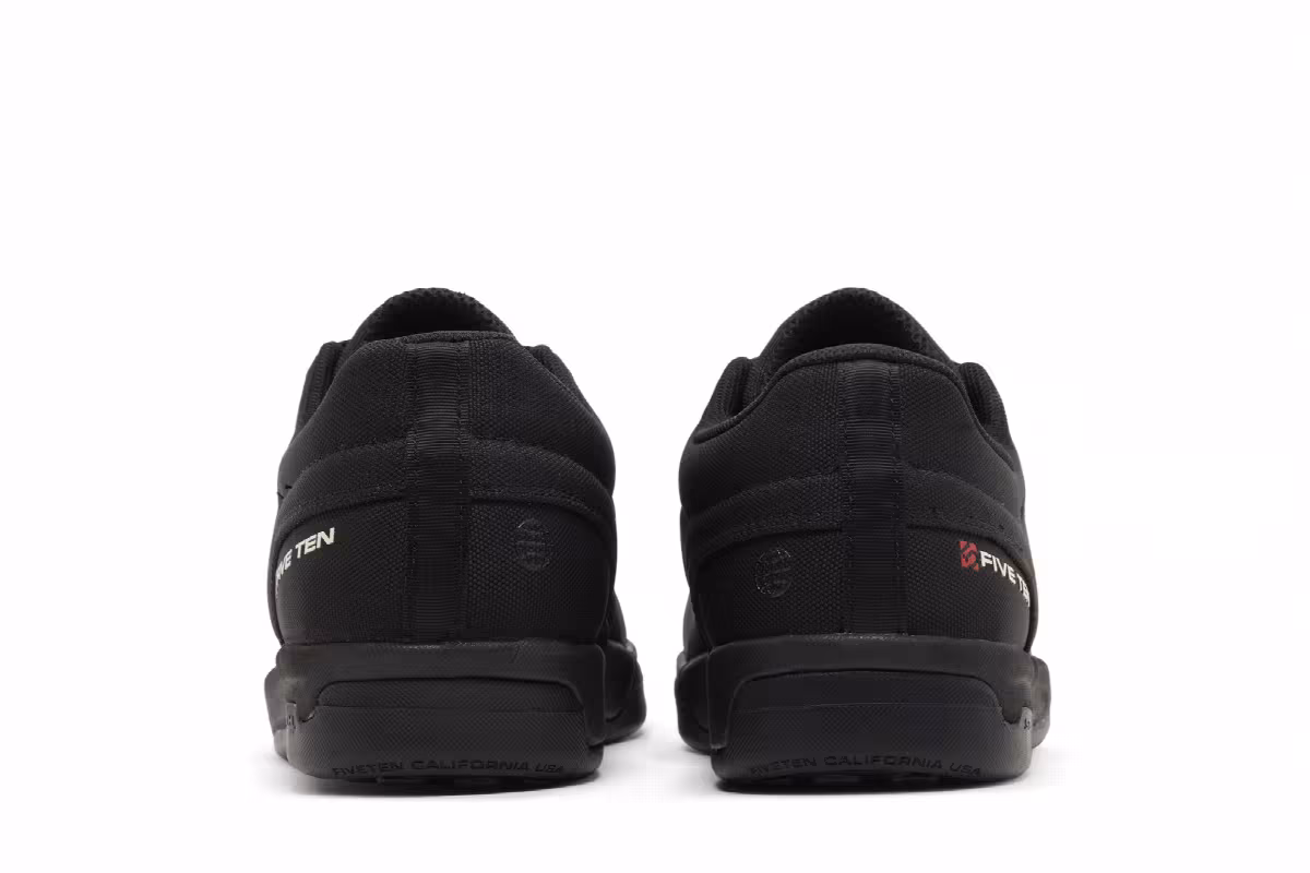 Adidas Five Ten Freerider Pro Canvas Black Grey, view 7