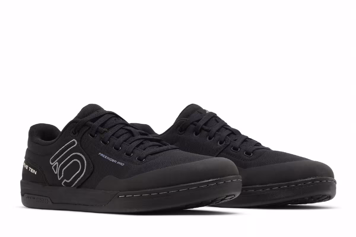 Adidas Five Ten Freerider Pro Canvas Black Grey, view 9